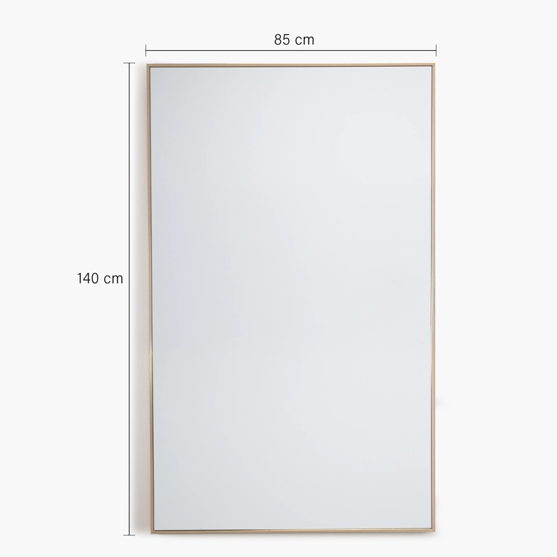 ESPEJO FORM DESIGN LUCERNA 140 DORADO - 6