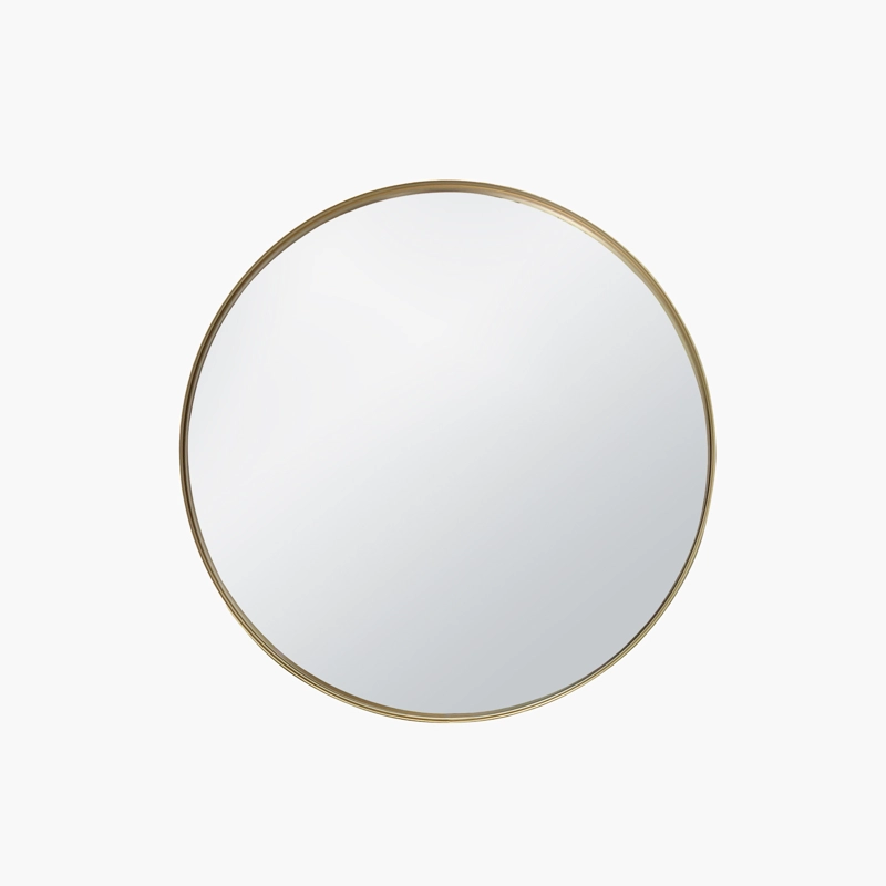 ESPEJO FORM DESIGN CLEMENTINA 60 DORADO