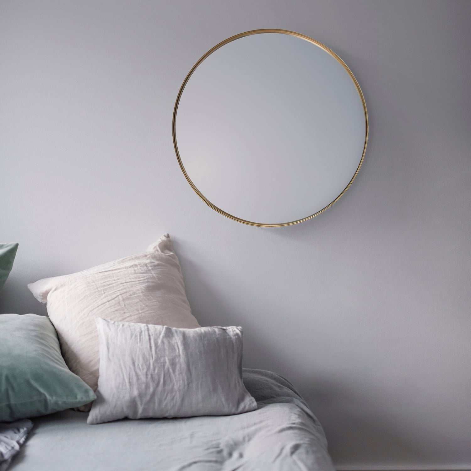 ESPEJO FORM DESIGN CLEMENTINA 60 DORADO - 2