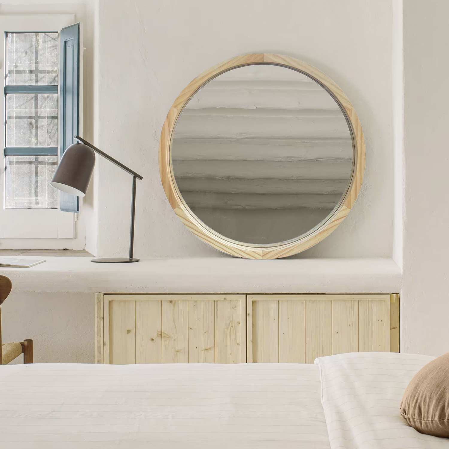 ESPEJO FORM DESIGN GENEVA 80 NATURAL - 2