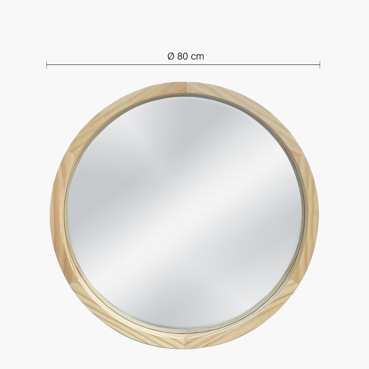 ESPEJO FORM DESIGN GENEVA 80 NATURAL - 6