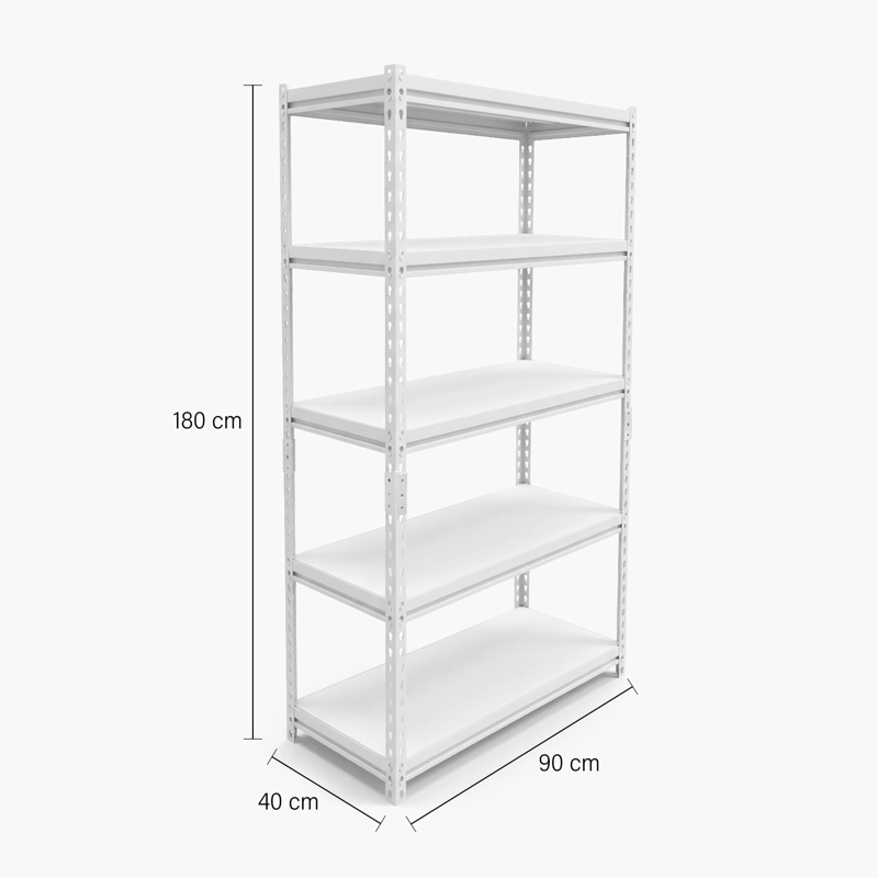 ESTANTE METALICO RACK 90X40X180 250 KG VONTAK - 4