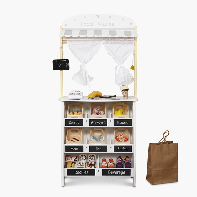 MERCADO FORM DESIGN INFANTIL MADERA FORM MULTICOLOR - 1