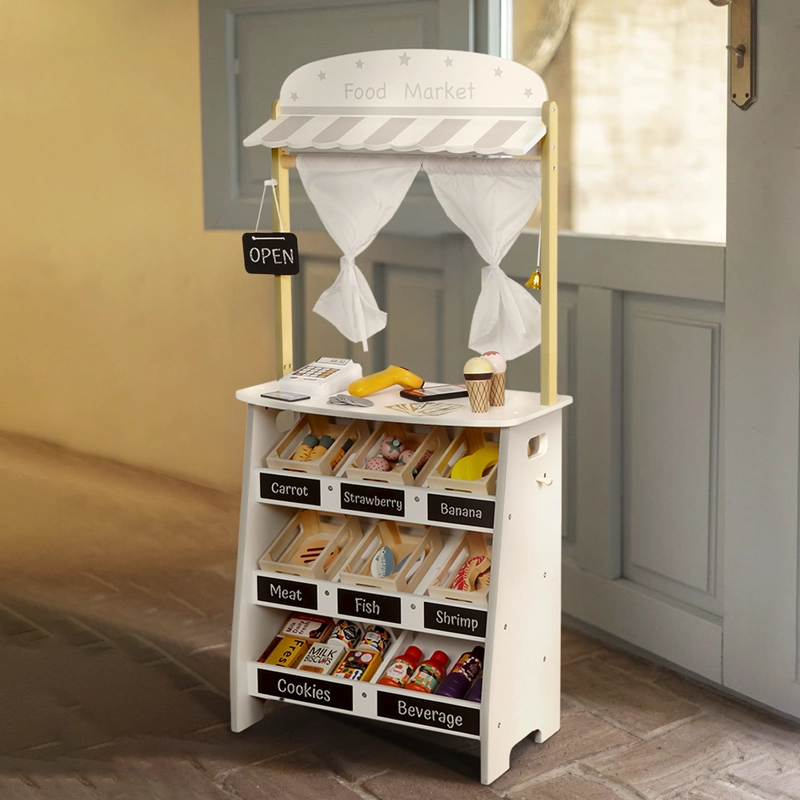 MERCADO FORM DESIGN INFANTIL MADERA FORM MULTICOLOR - 2