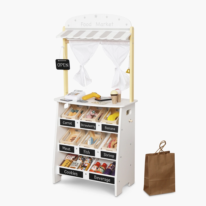 MERCADO FORM DESIGN INFANTIL MADERA FORM MULTICOLOR - 3