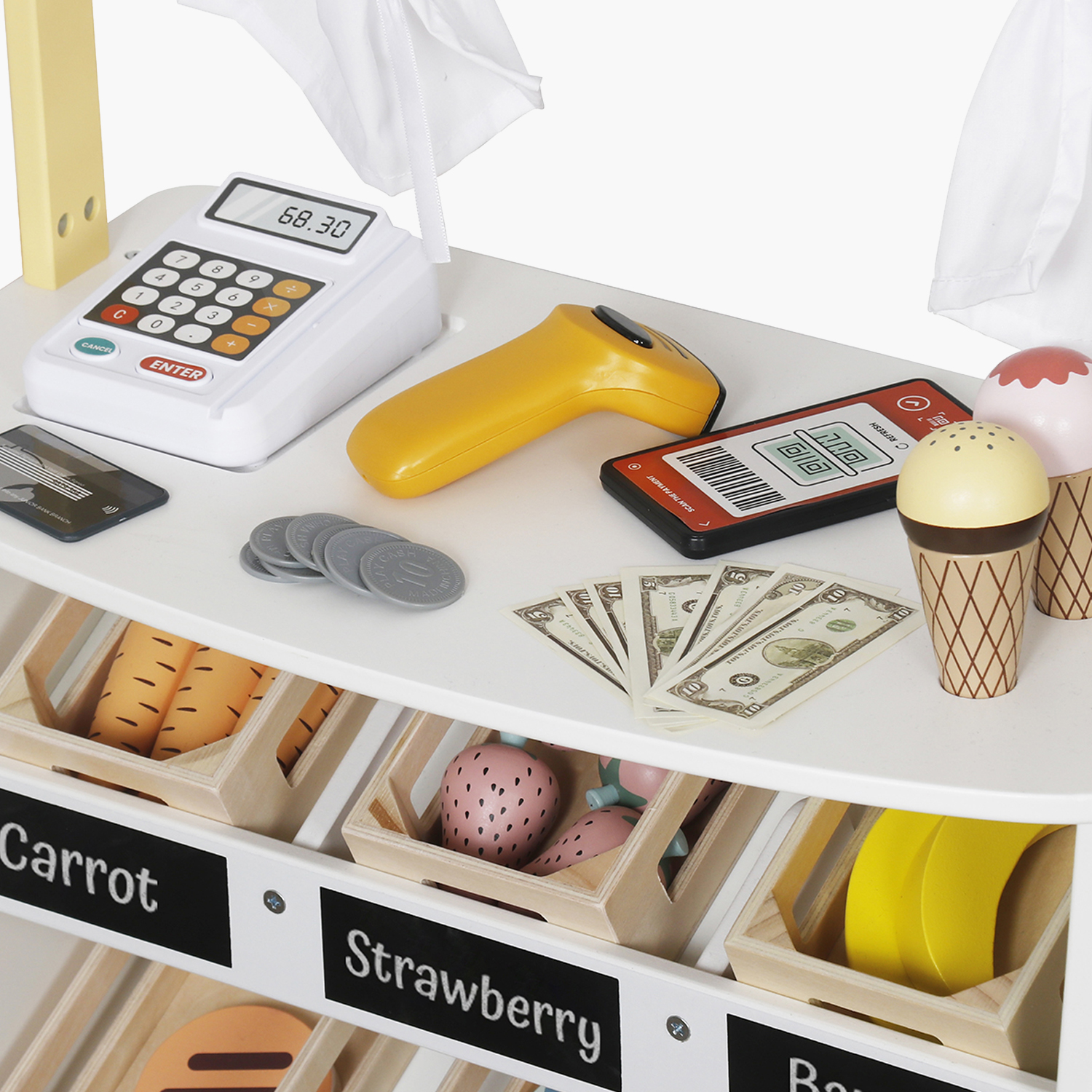 MERCADO FORM DESIGN INFANTIL MADERA FORM MULTICOLOR - 5
