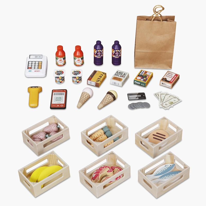 MERCADO FORM DESIGN INFANTIL MADERA FORM MULTICOLOR - 7