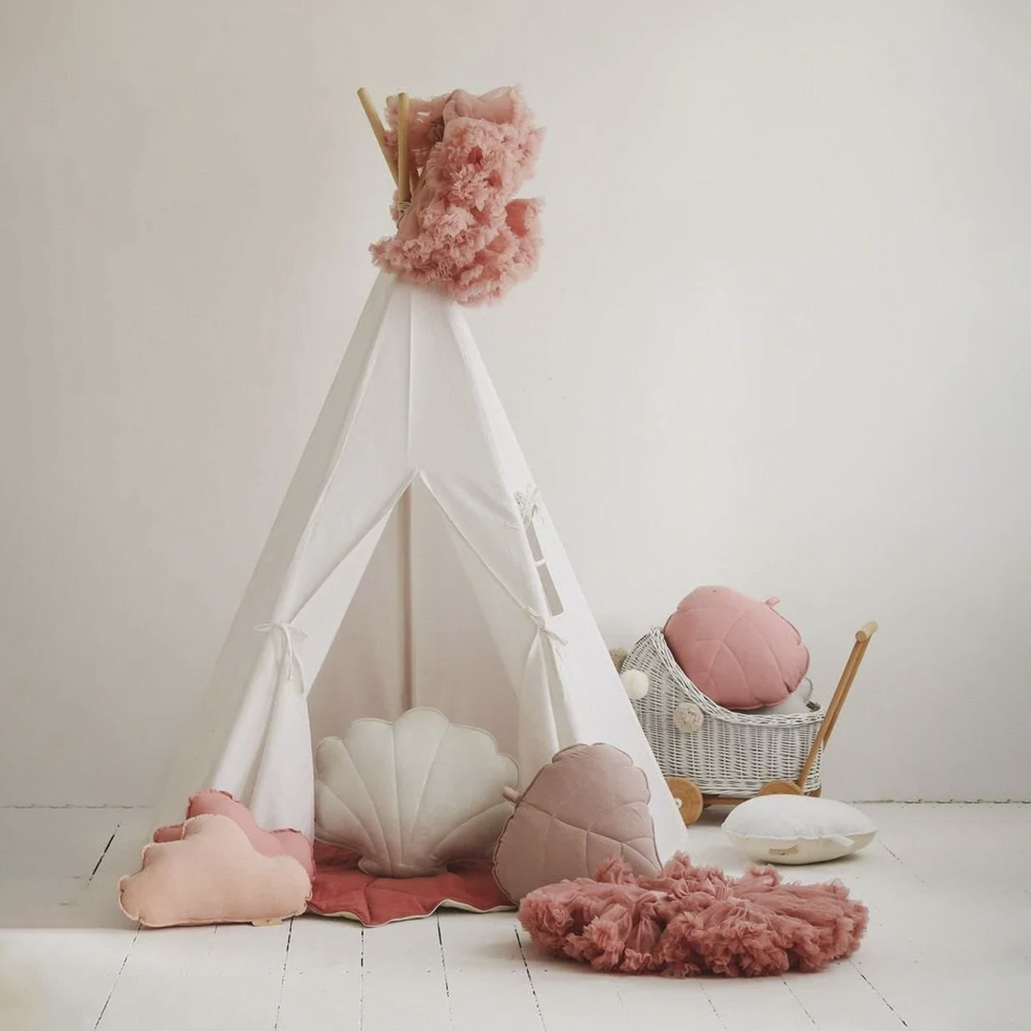 JUGUETES DE OFICIO FORM DESIGN BLANCO CARPA INFANTIL BELÉN FORM - 2