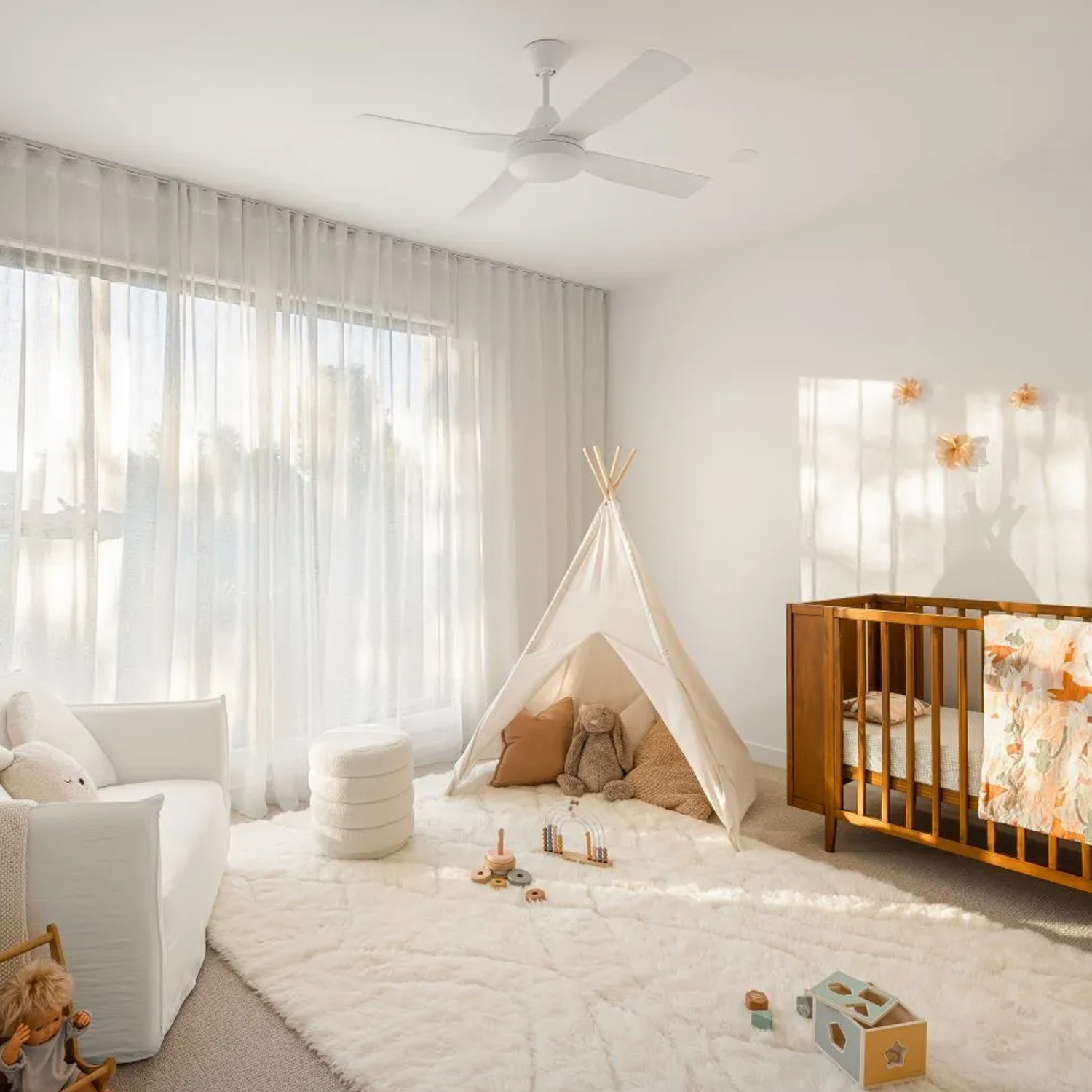 JUGUETES DE OFICIO FORM DESIGN BLANCO CARPA INFANTIL BELÉN FORM - 4