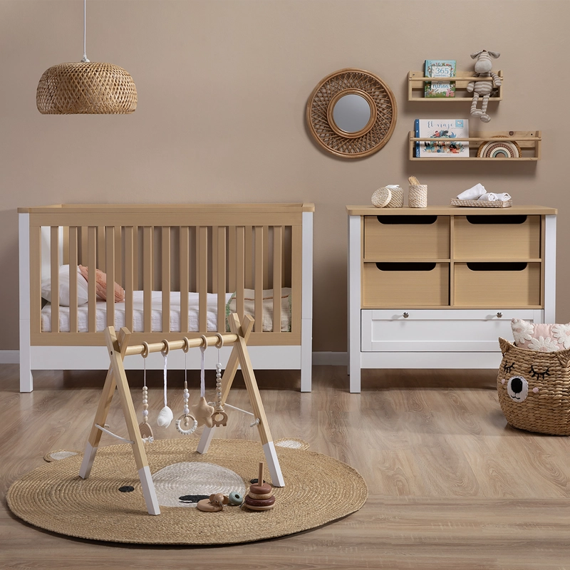 GIMNASIO INFANTIL DE MADERA FORM DESIGN CAFE AURA NATURABLANCO FORM - 2