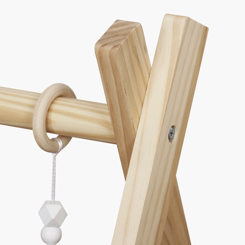 GIMNASIO INFANTIL DE MADERA FORM DESIGN CAFE AURA NATURABLANCO FORM - 5