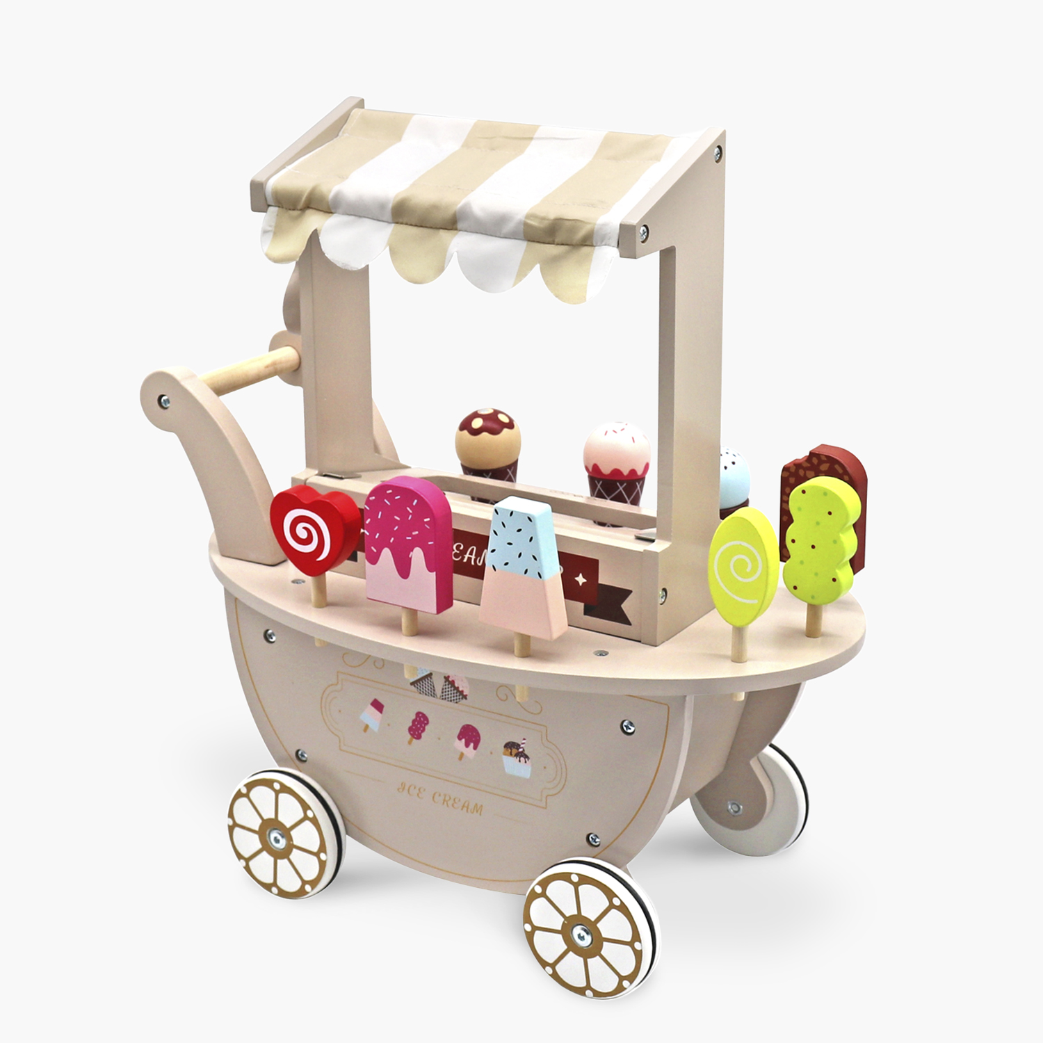 HELADERÍA INFANTIL FORM DESIGN MADERA NATURAL FORM - 1