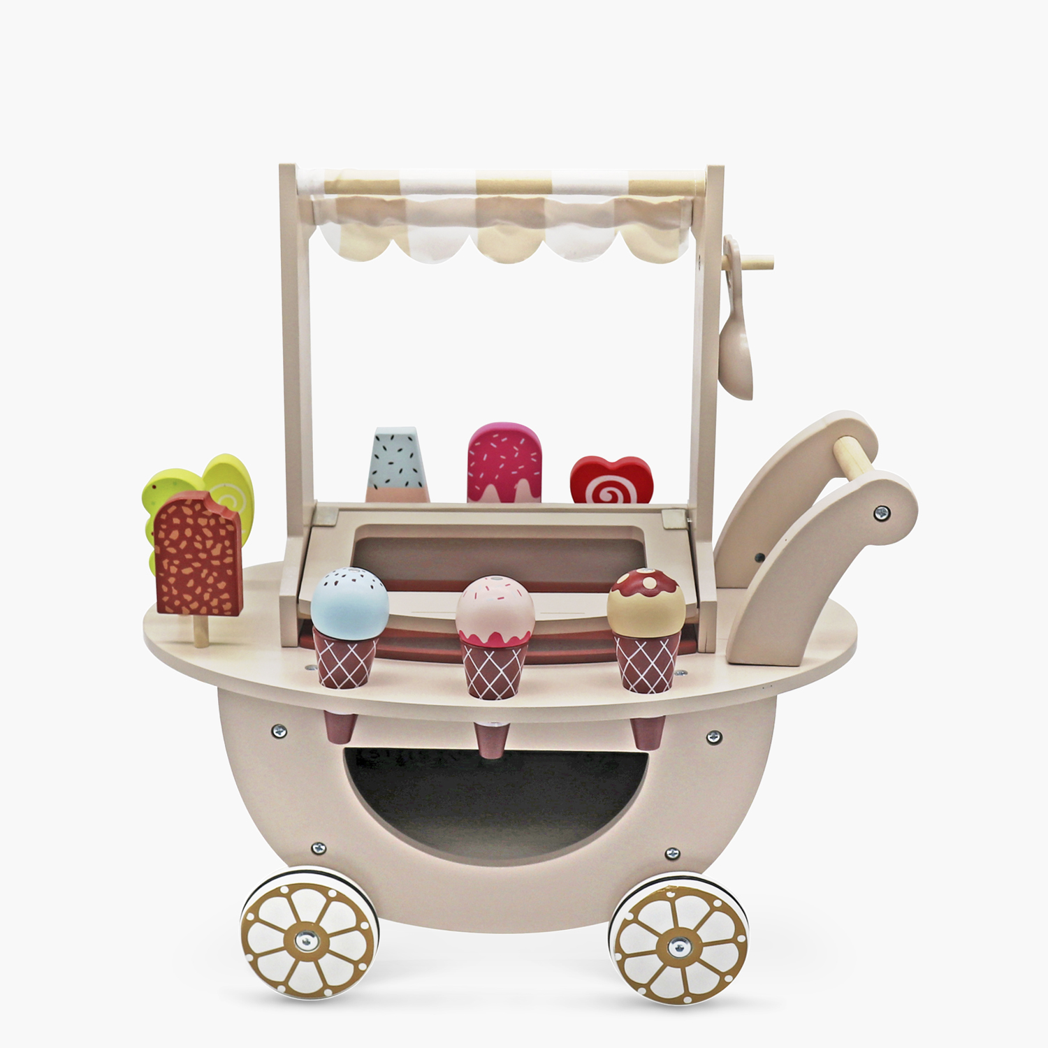 HELADERÍA INFANTIL FORM DESIGN MADERA NATURAL FORM - 4