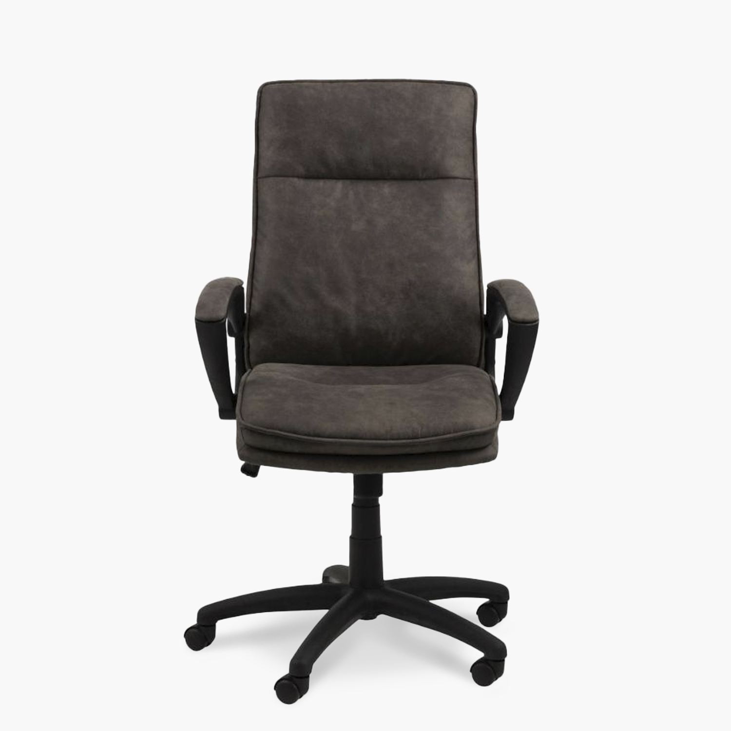 SILLA FORM DESIGN GRIS DISEÑO HOME OFFICE YORK OSCURO - 1
