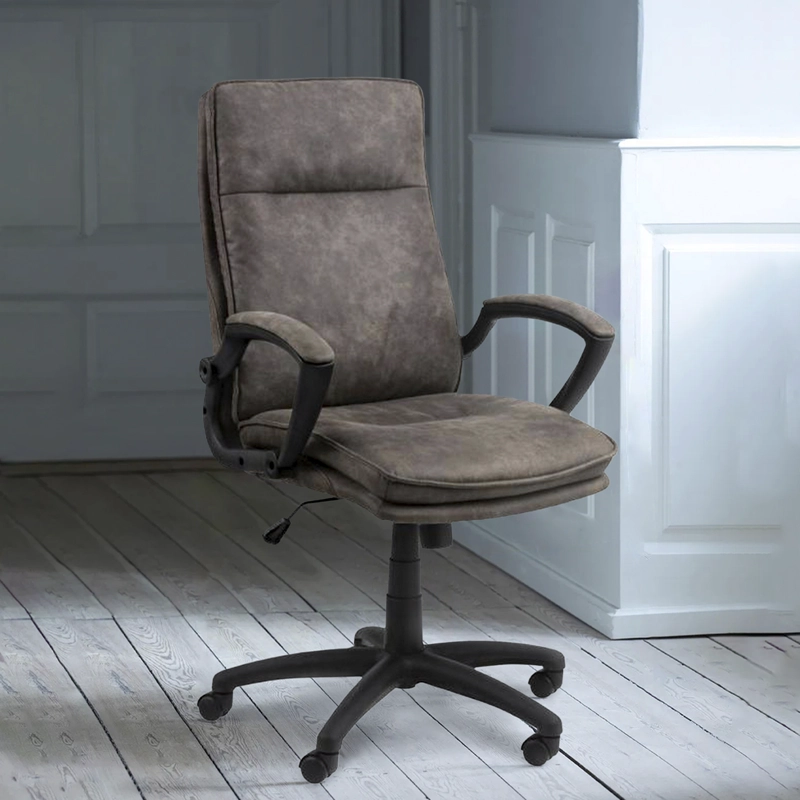 SILLA FORM DESIGN GRIS DISEÑO HOME OFFICE YORK OSCURO - 2