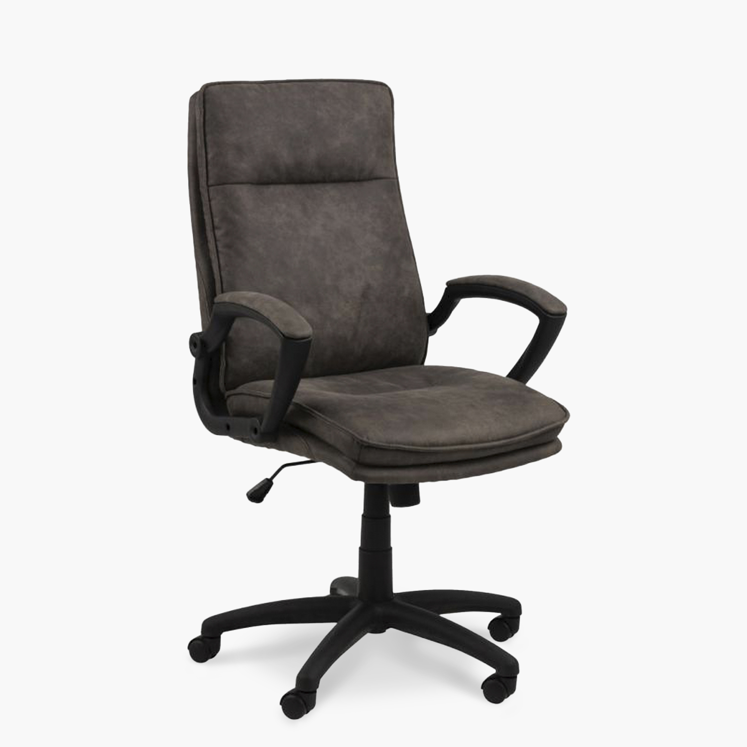 SILLA FORM DESIGN GRIS DISEÑO HOME OFFICE YORK OSCURO - 3