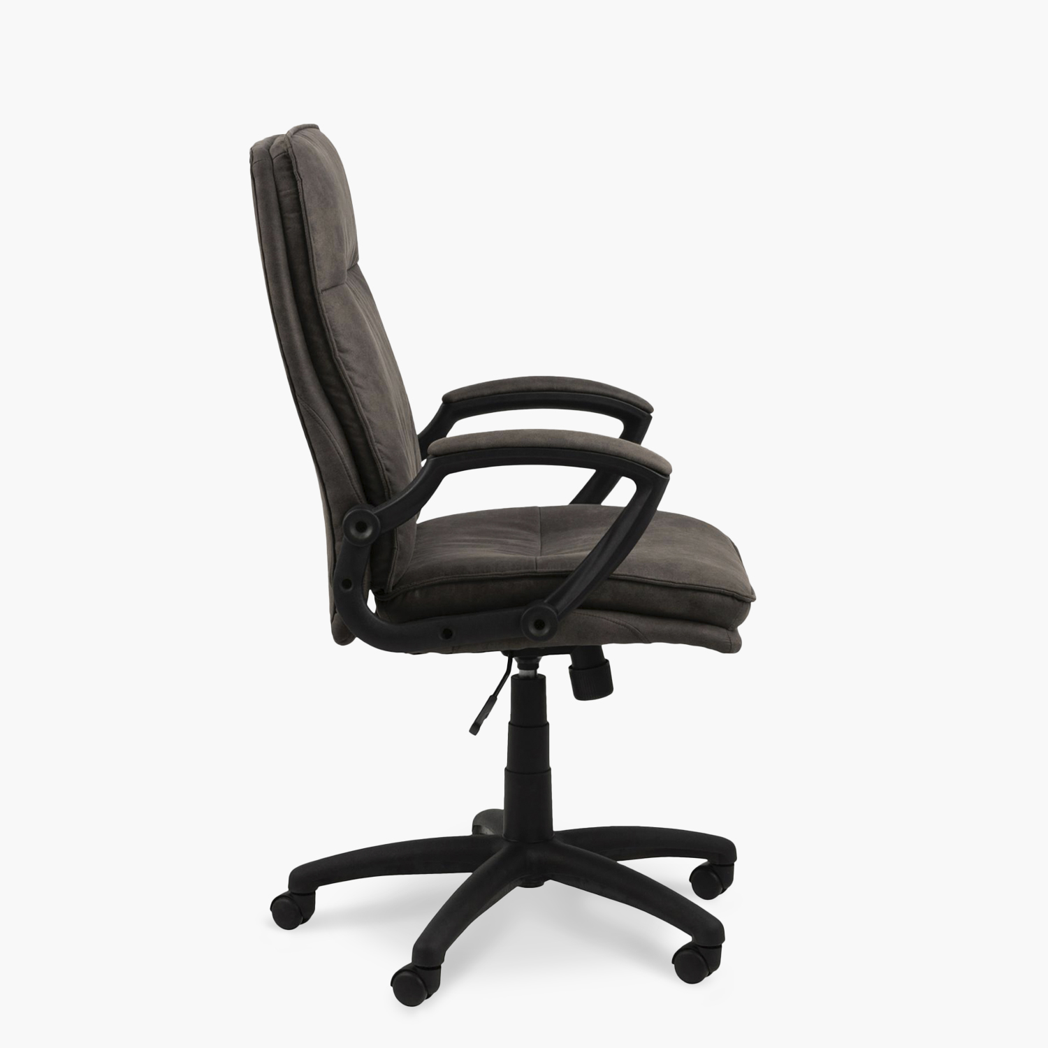SILLA FORM DESIGN GRIS DISEÑO HOME OFFICE YORK OSCURO - 4