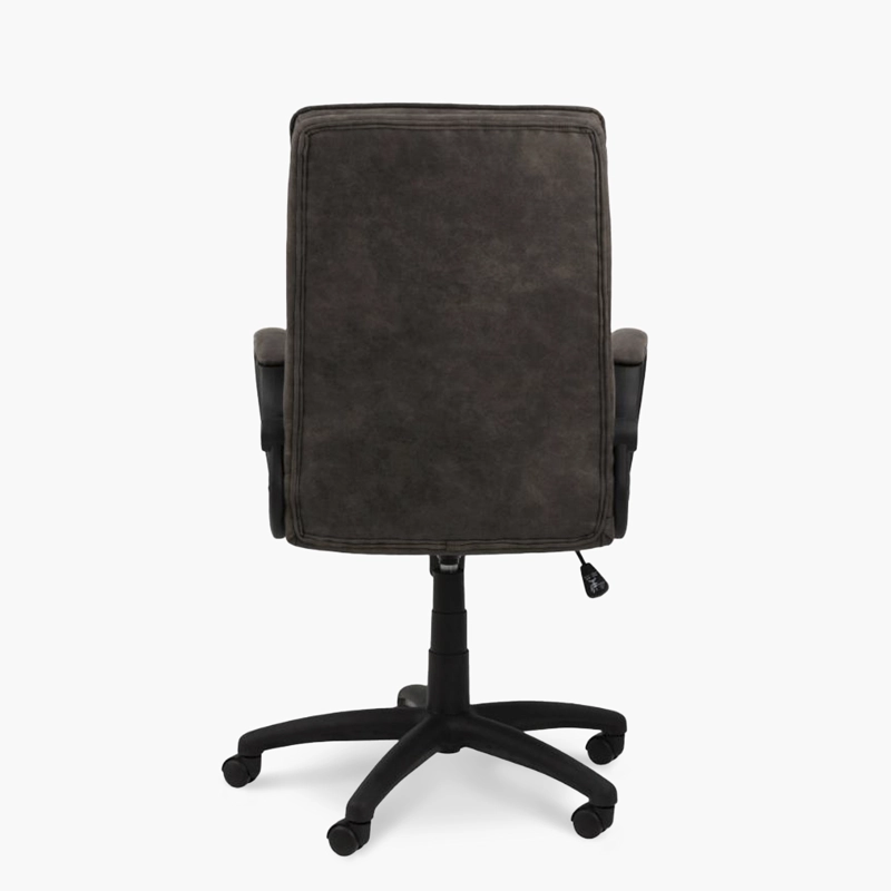 SILLA FORM DESIGN GRIS DISEÑO HOME OFFICE YORK OSCURO - 5