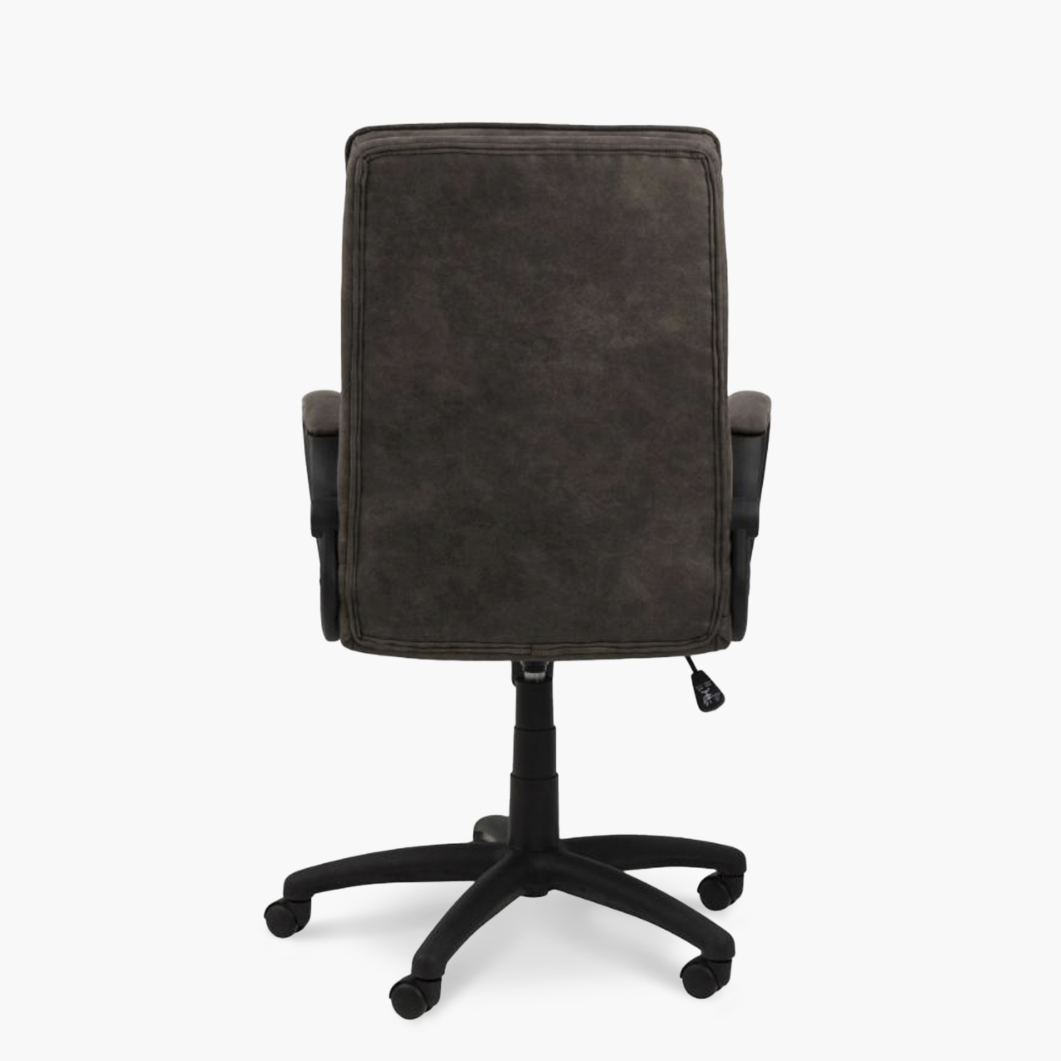 SILLA FORM DESIGN GRIS DISEÑO HOME OFFICE YORK OSCURO - 5