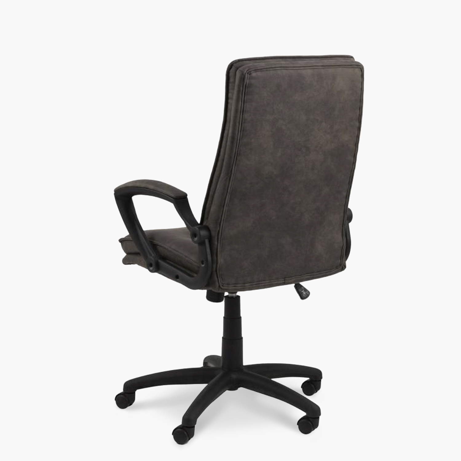 SILLA FORM DESIGN GRIS DISEÑO HOME OFFICE YORK OSCURO - 6