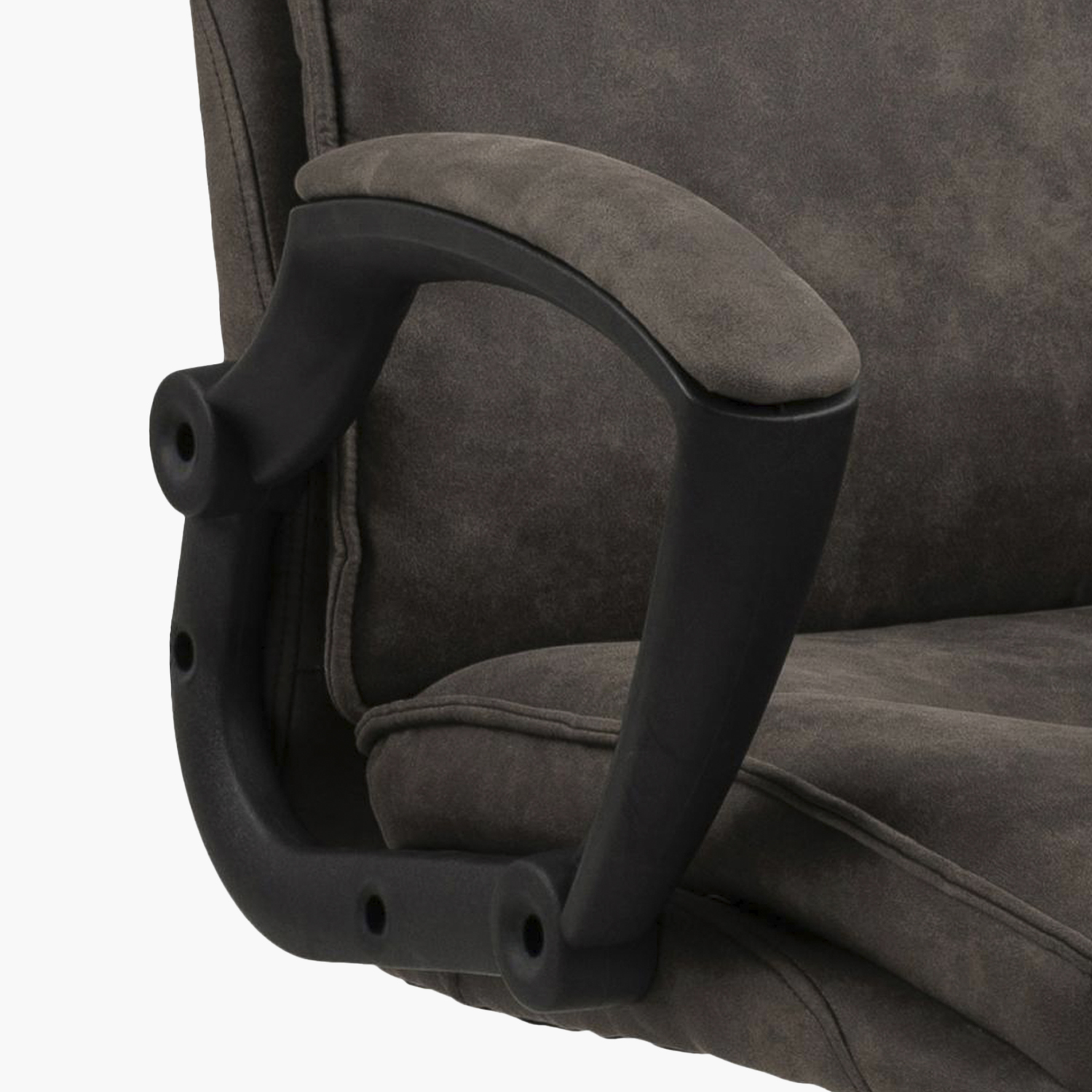 SILLA FORM DESIGN GRIS DISEÑO HOME OFFICE YORK OSCURO - 7
