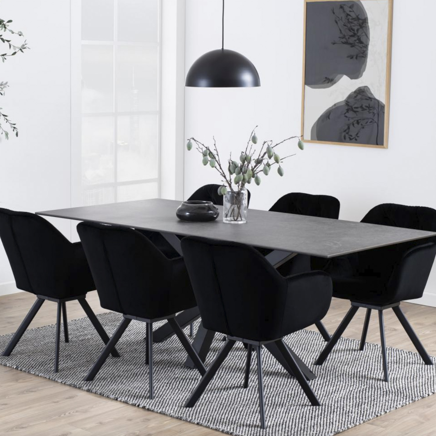 MESA COMEDOR FORM DESIGN HEAVEN METAL - 2