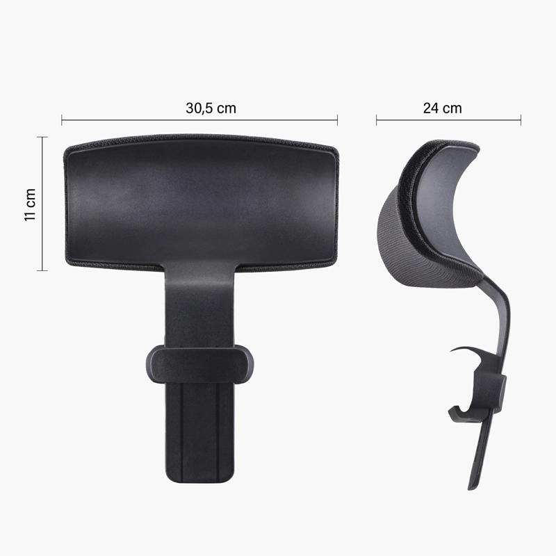 CABECERO FORM OFFICE NEGRO CHIC - 5