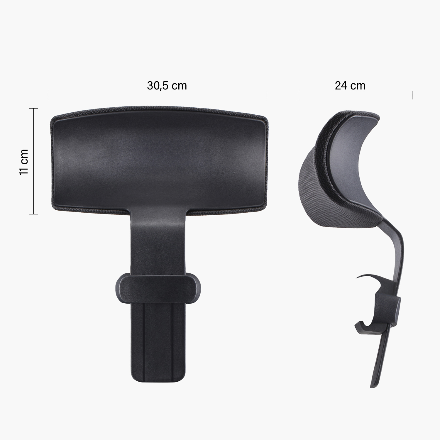CABECERO FORM OFFICE NEGRO CHIC - 5