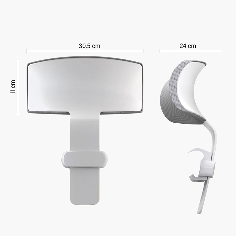 CABECERO FORM OFFICE GRIS CLARO CHIC - 6
