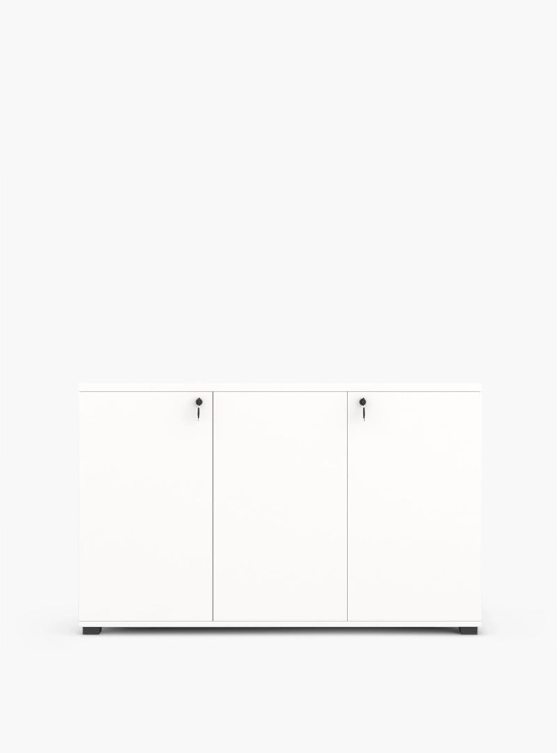 GABINETE BAJO 3 PUERTAS 120 BLANCO FORM - 1