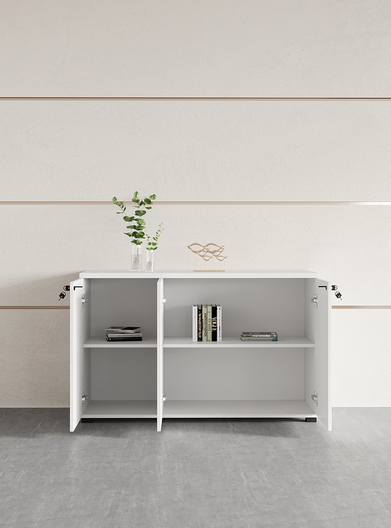 GABINETE BAJO 3 PUERTAS 120 BLANCO FORM - 2