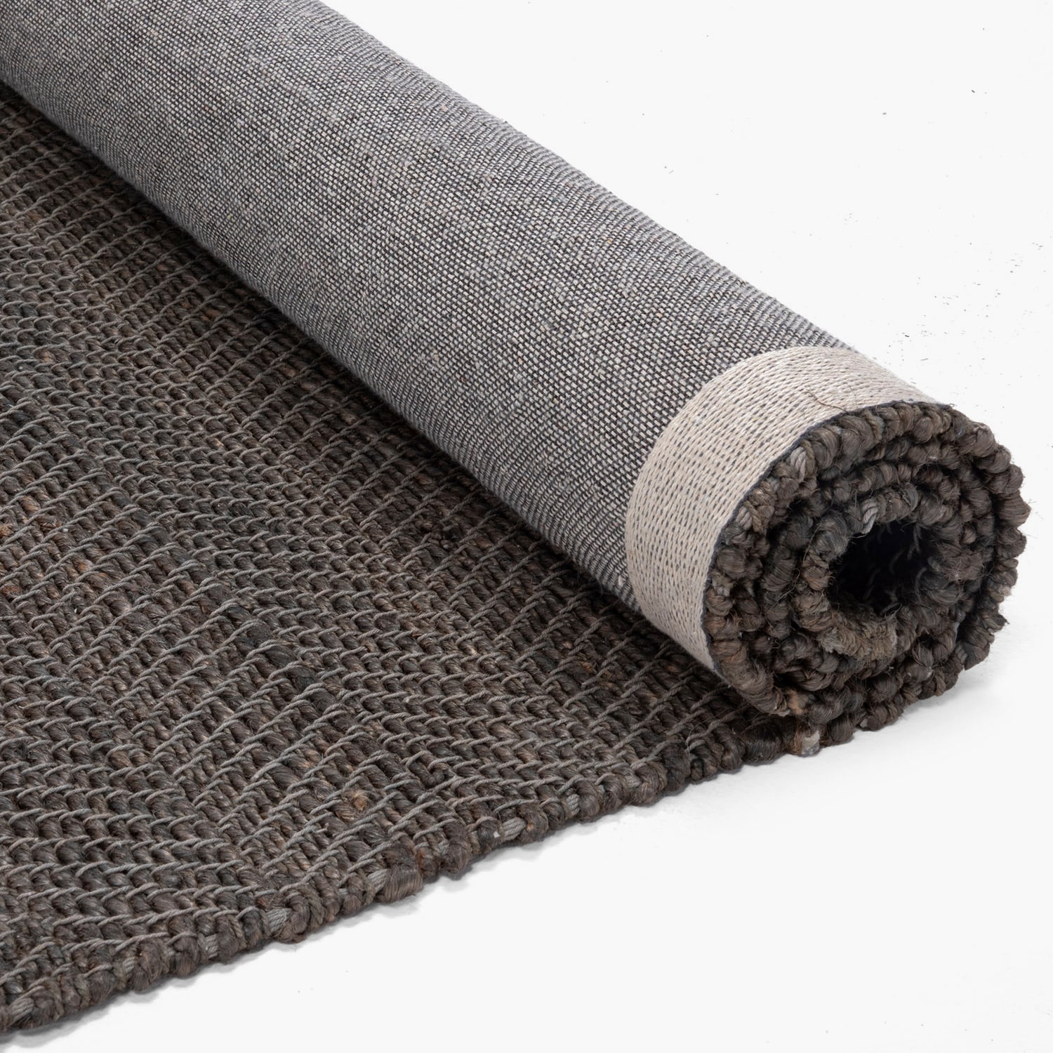 ALFOMBRA HIMALAYA 300X400 GRIS FORM - 3