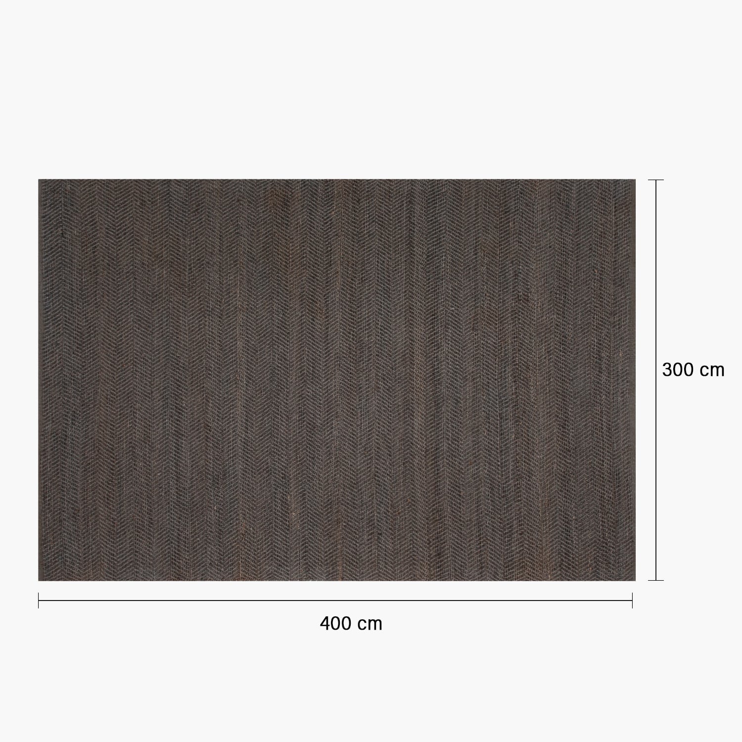 ALFOMBRA HIMALAYA 300X400 GRIS FORM - 5