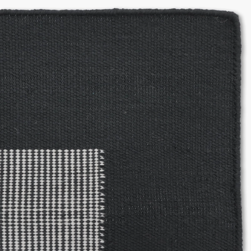 ALFOMBRA TERRAZA VARADERO 200X300 NEGRO FORM - 1