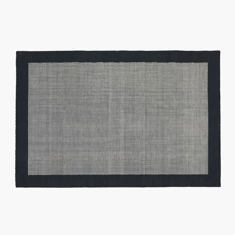 ALFOMBRA TERRAZA VARADERO 200X300 NEGRO FORM - 2
