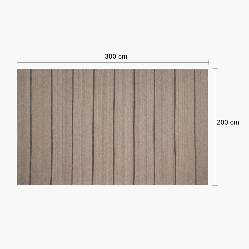 ALFOMBRA ACONCAGUA 200X300 NATURAL FORM - 6