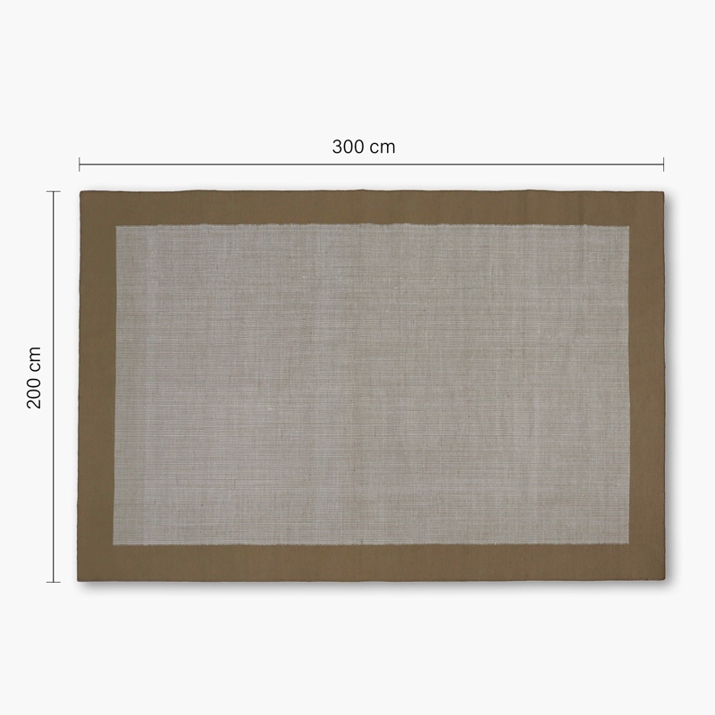 ALFOMBRA TERRAZA VARADERO 200X300 NATURAL FORM - 3