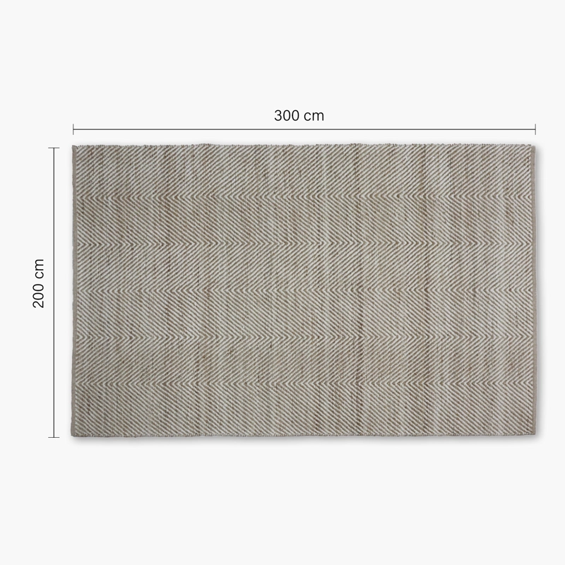 ALFOMBRA TIBET 200X300 NATURAL FORM - 4