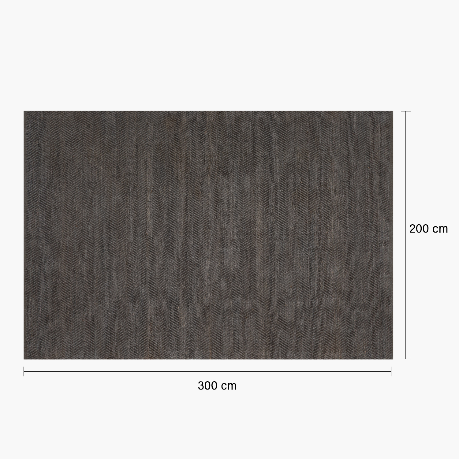 ALFOMBRA HIMALAYA 200X300 GRIS FORM - 5