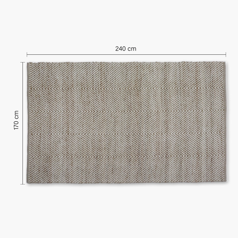 ALFOMBRA TIBET 170X240 NATURAL FORM - 4