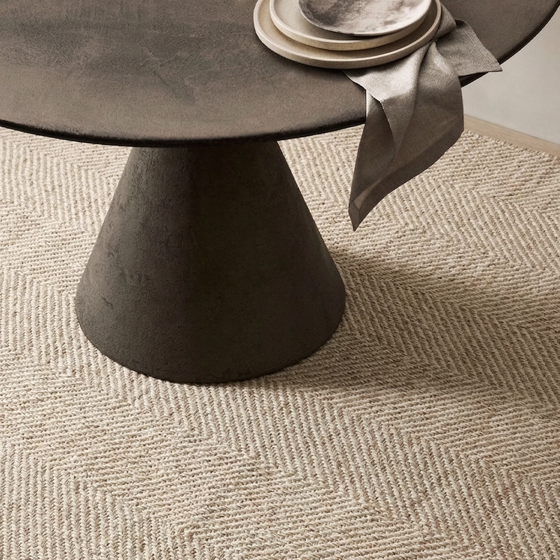 ALFOMBRA TIBET 170X240 NATURAL FORM - 5