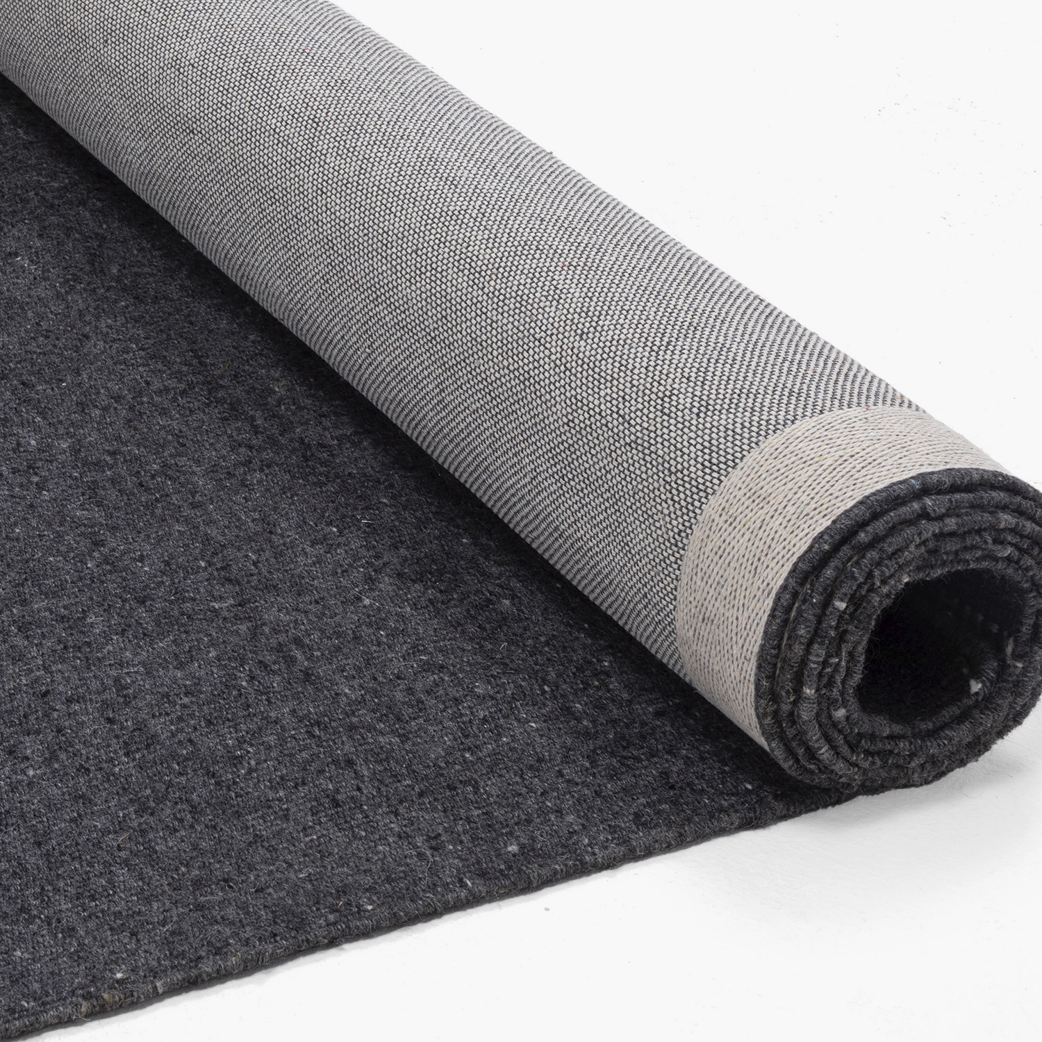 ALFOMBRA ACONCAGUA 200X300 GRIS OSCURO FORM - 3