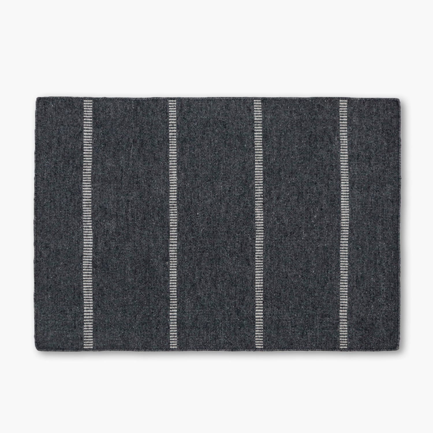 BAJADA DE CAMA ACONCAGUA 60X90 GRIS OSCURO FORM - 1