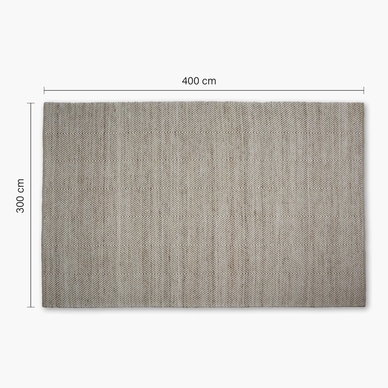 ALFOMBRA TIBET 300X400 NATURAL FORM - 4