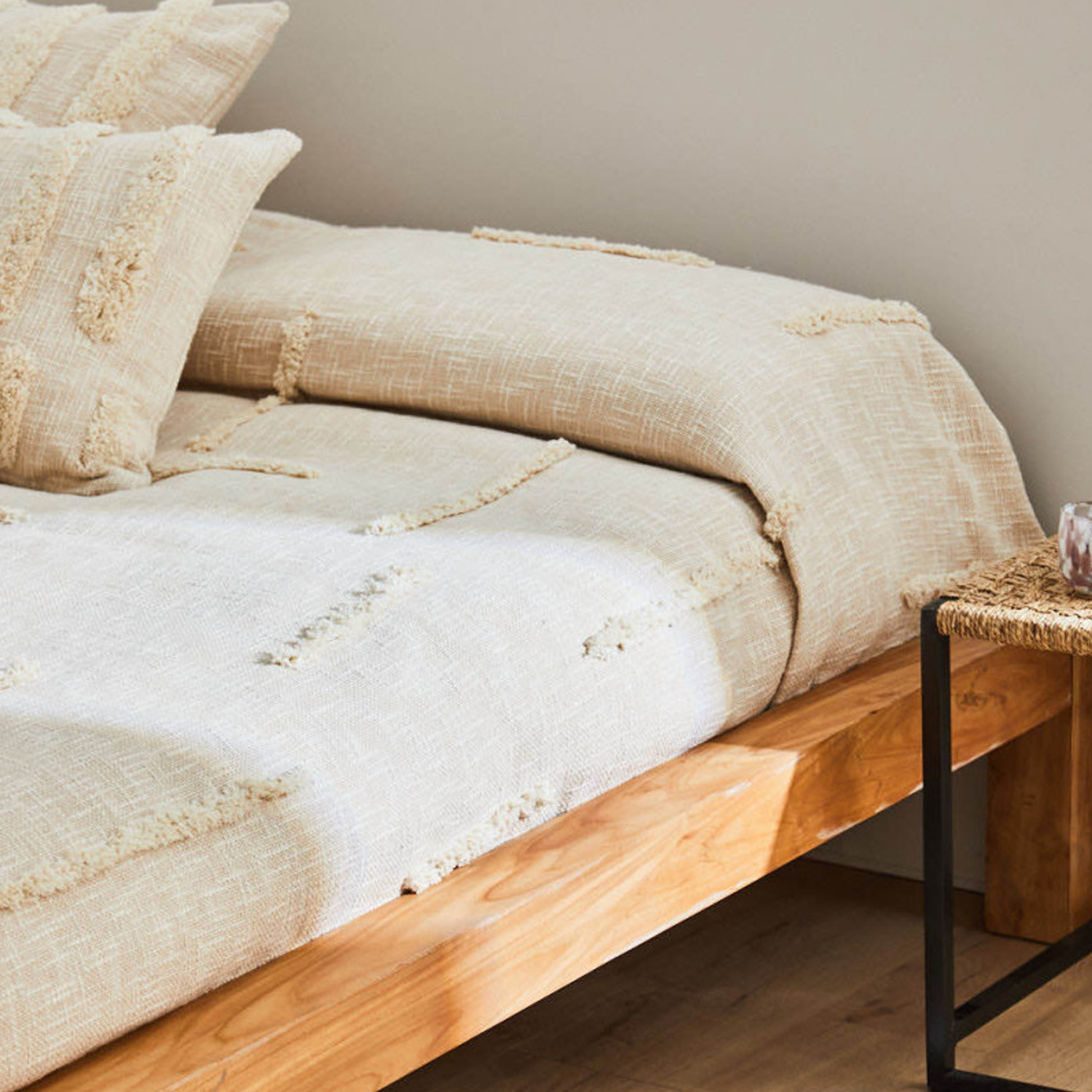 CUBRECAMA ROMA 180X260 (CAMA 1 O 1 1/2 PLAZAS) CALMA HOUSE - 2