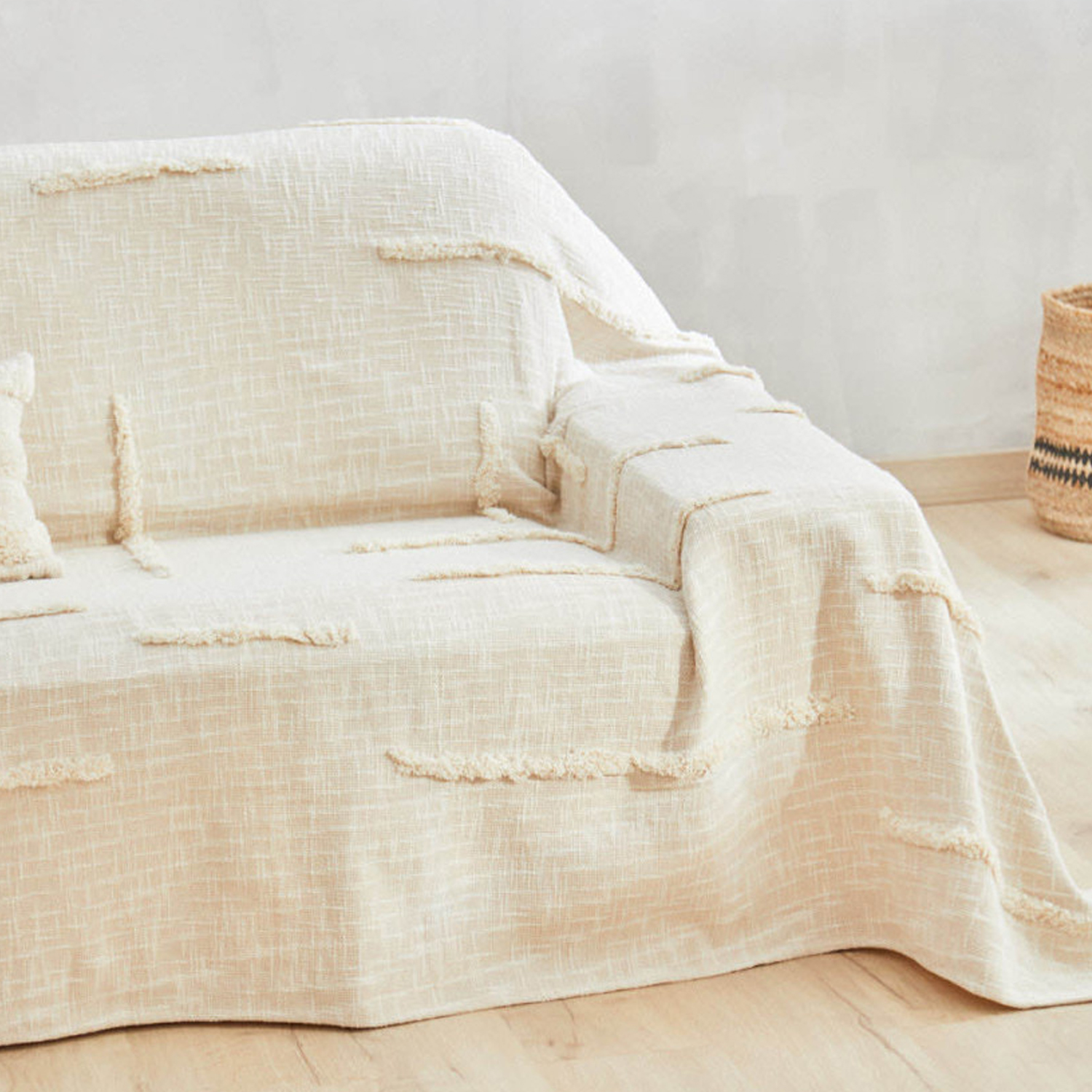 CUBRECAMA ROMA 180X260 (CAMA 1 O 1 1/2 PLAZAS) CALMA HOUSE - 3