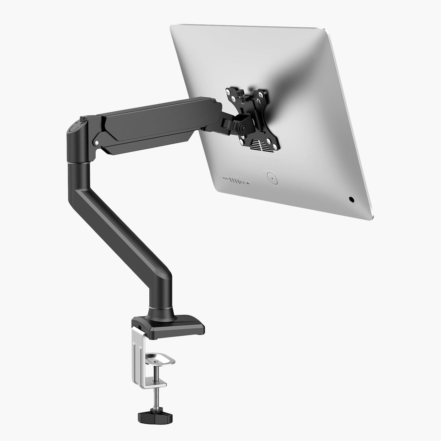 SOPORTE MONITOR ESCRITORIO SIMPLE NEGRO FORM - 1