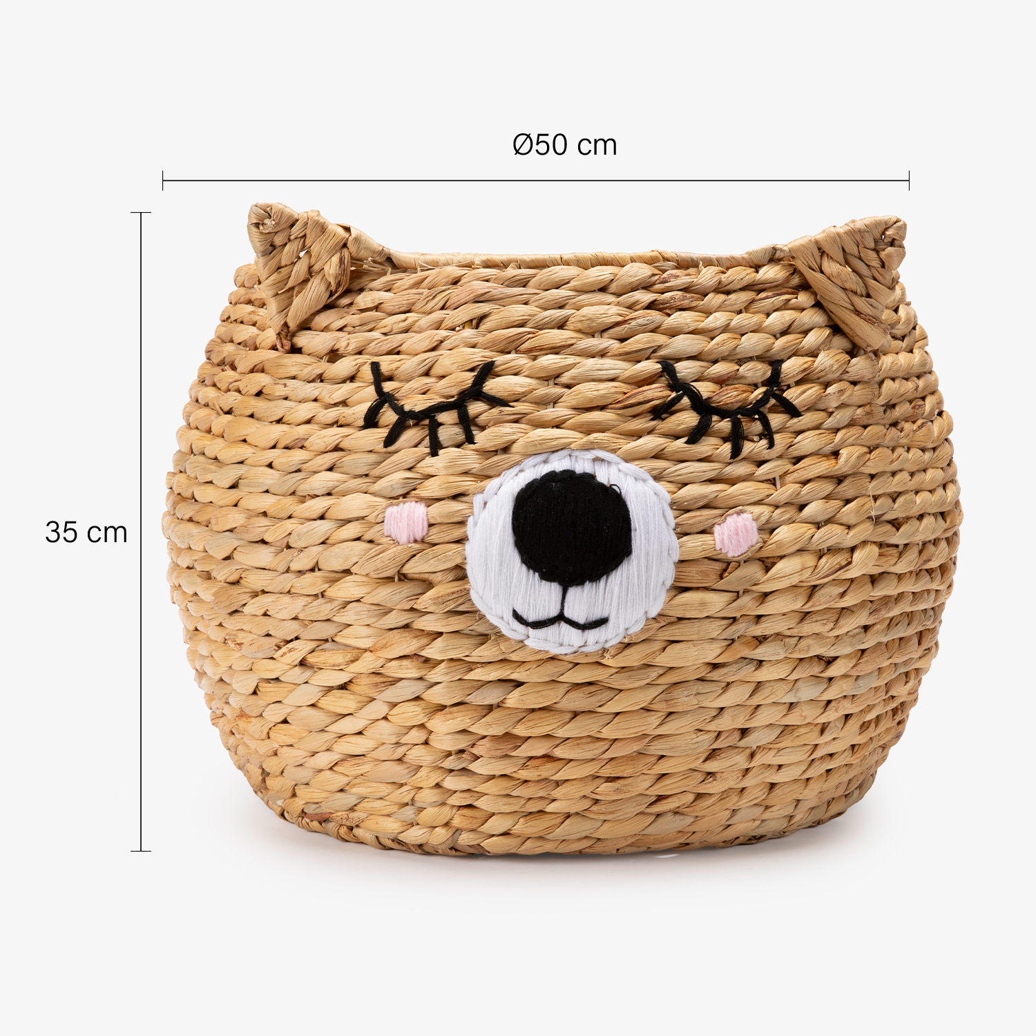 CANASTO BIMBA NATURAL FORM - 6