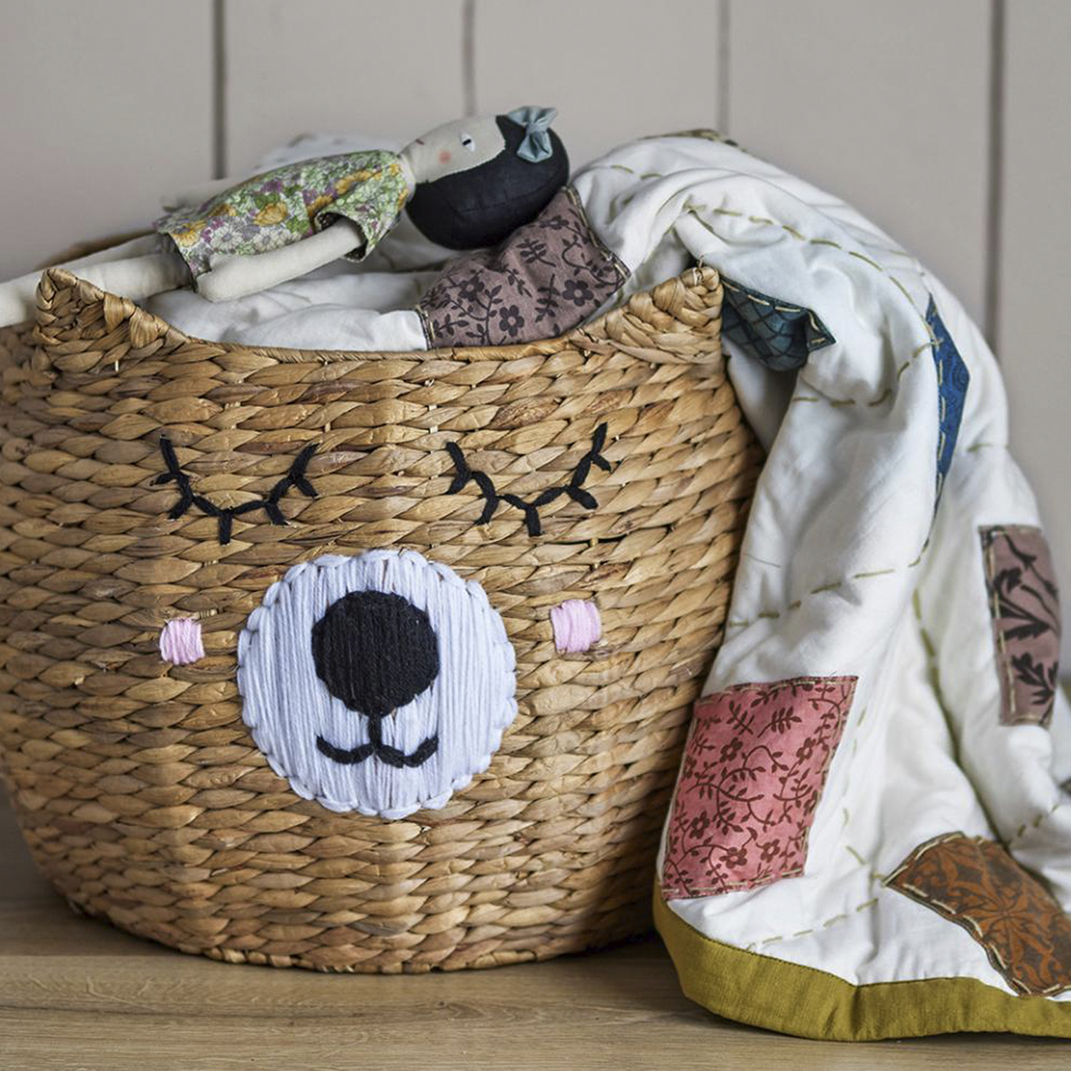 CANASTO BIMBA NATURAL FORM - 7