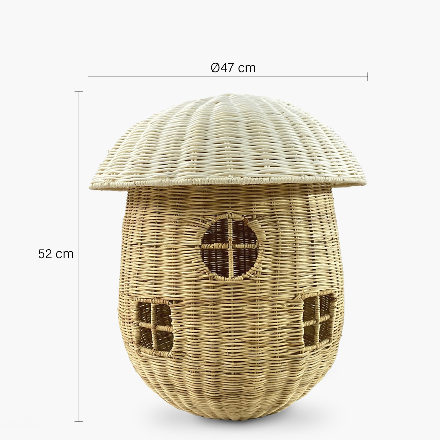 CANASTO MUSHROOM L FORM - 5